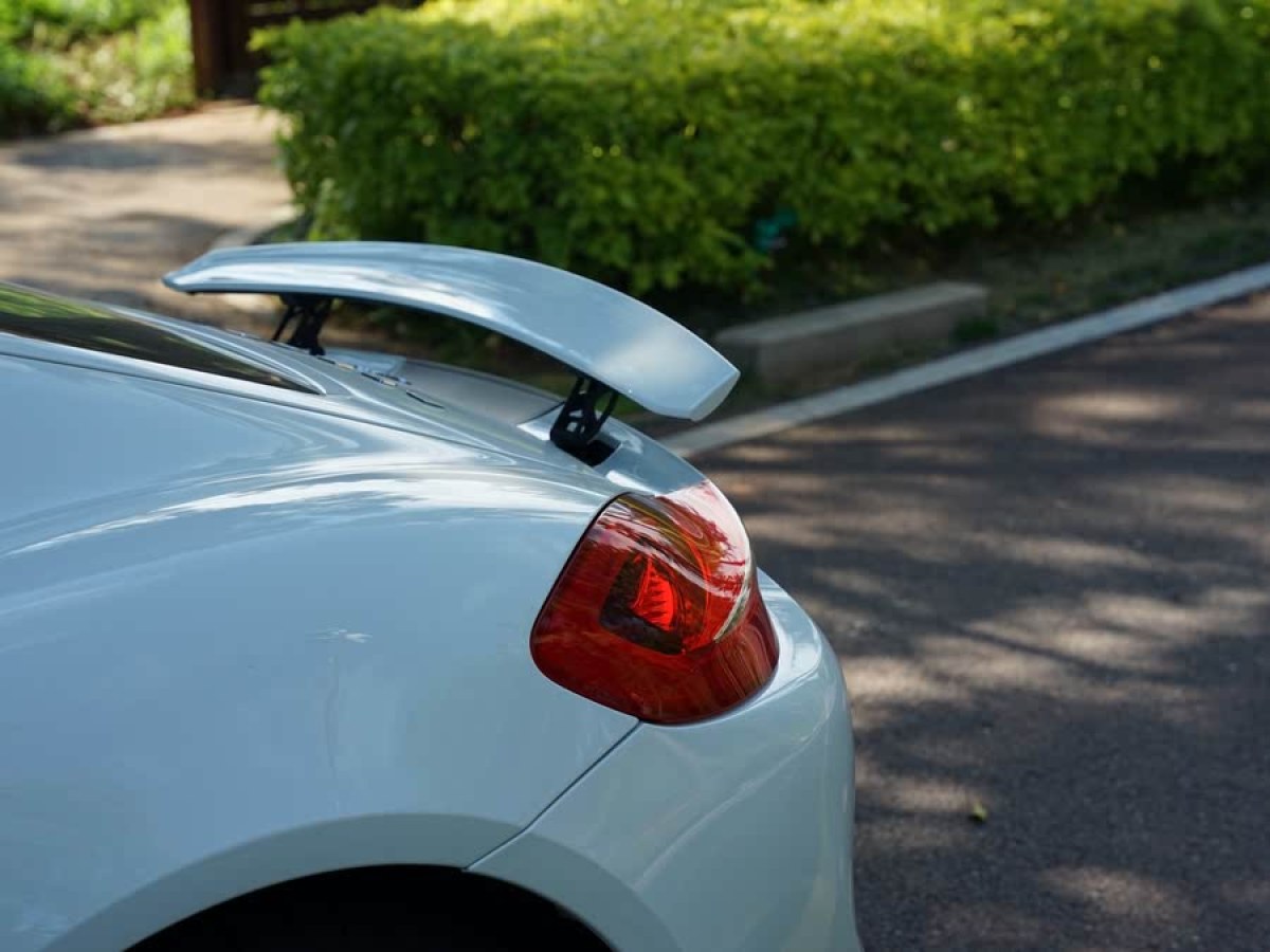 保時捷 Cayman  2013款 Cayman 2.7L圖片