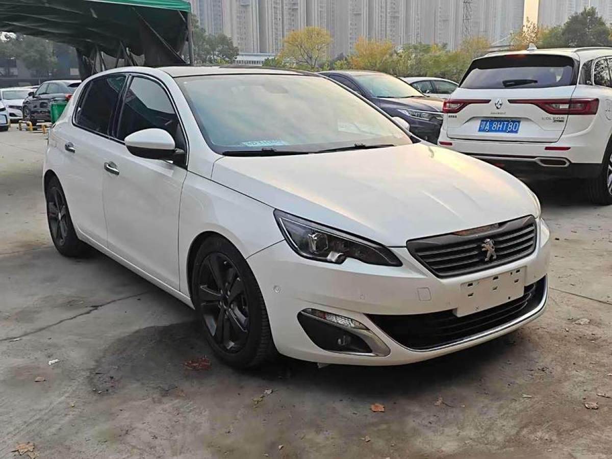 標(biāo)致 308S  2015款 1.6T 自動(dòng)睿馳版圖片