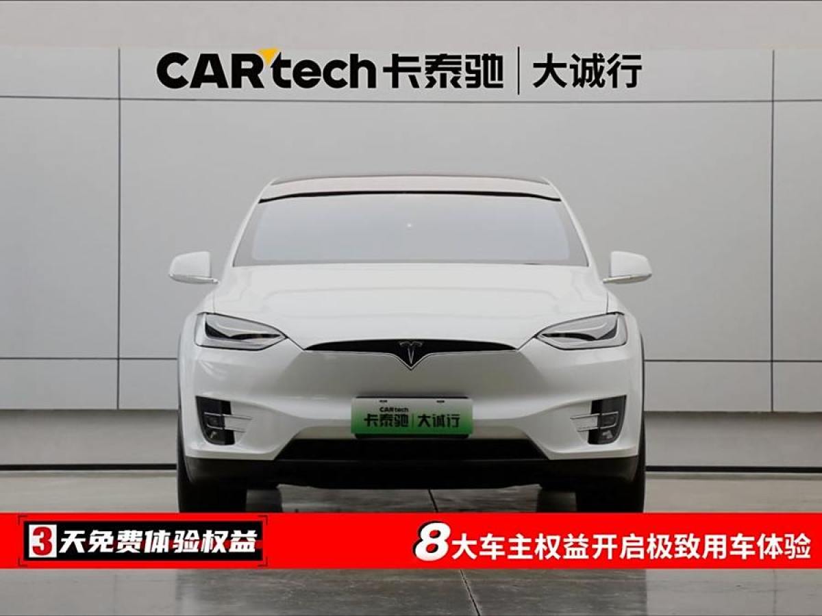 特斯拉 Model X  2017款 Model X 100D 長續(xù)航版圖片