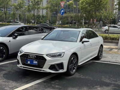 2024年3月 奧迪 奧迪A4L 40 TFSI 時(shí)尚動(dòng)感型圖片