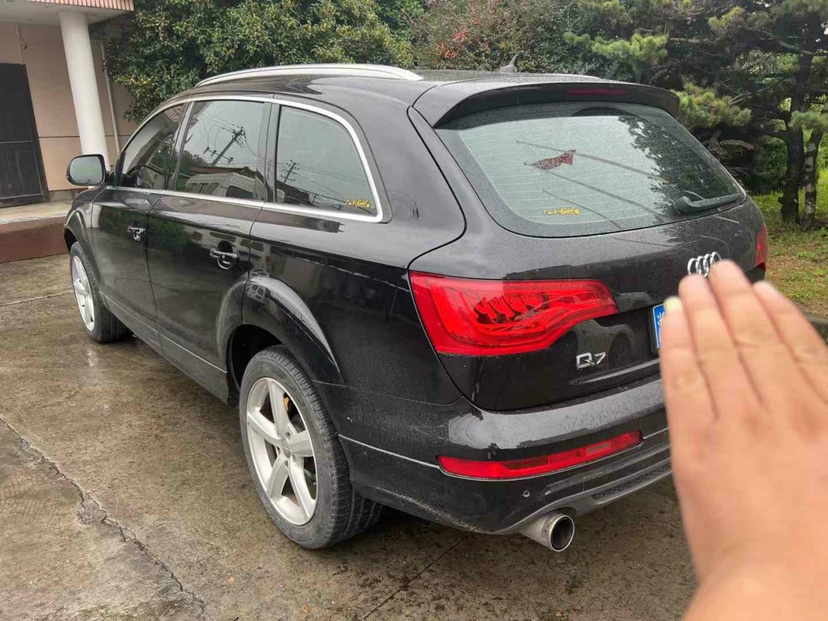 奧迪 奧迪Q7  2014款 Q7 中東版圖片