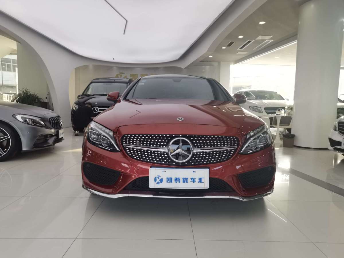 奔馳 奔馳C級  2018款 C 200 4MATIC 轎跑車圖片