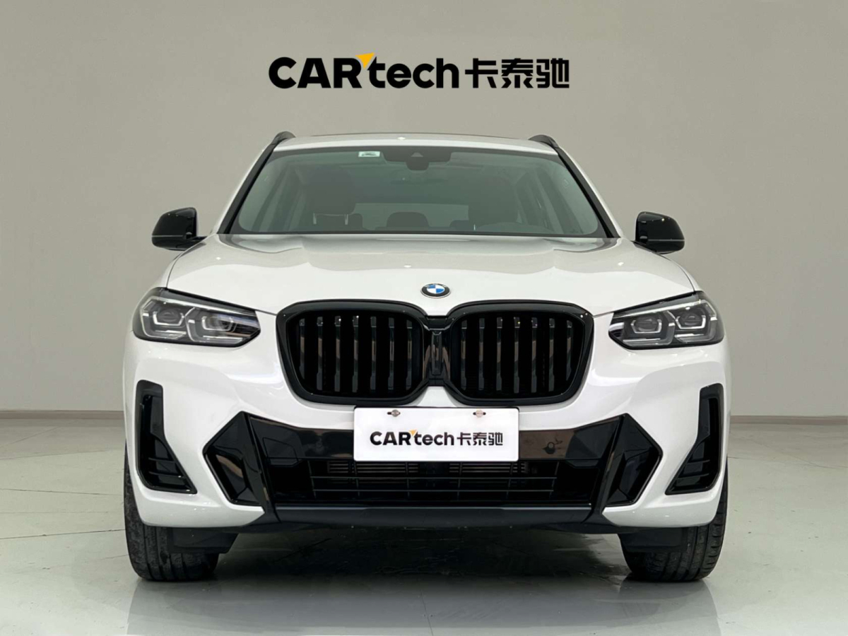 寶馬 寶馬X3  2022款 xDrive30i 領(lǐng)先型 M曜夜套裝圖片