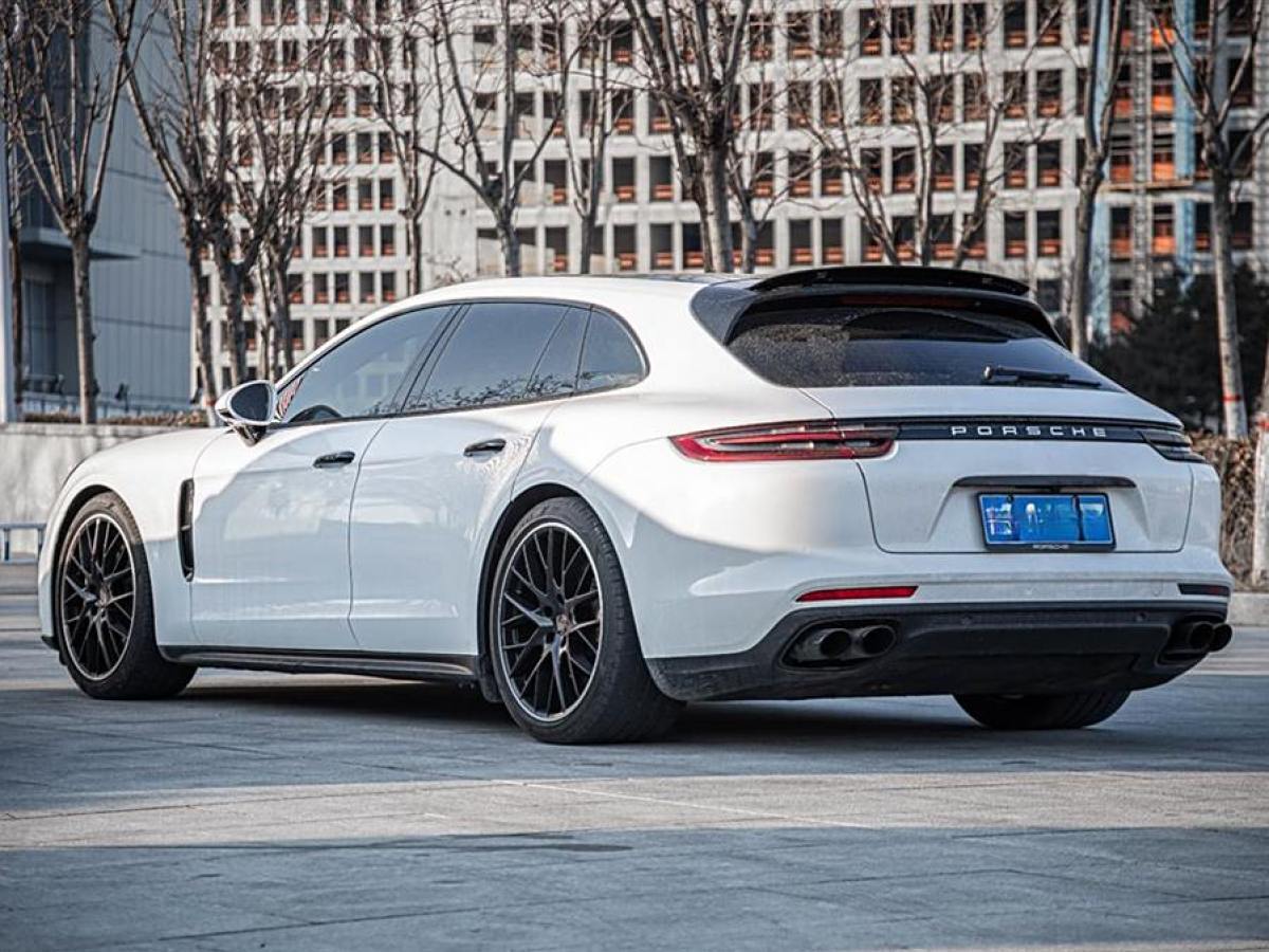 保時(shí)捷 Panamera  2019款 Panamera 4 Sport Turismo 2.9T圖片