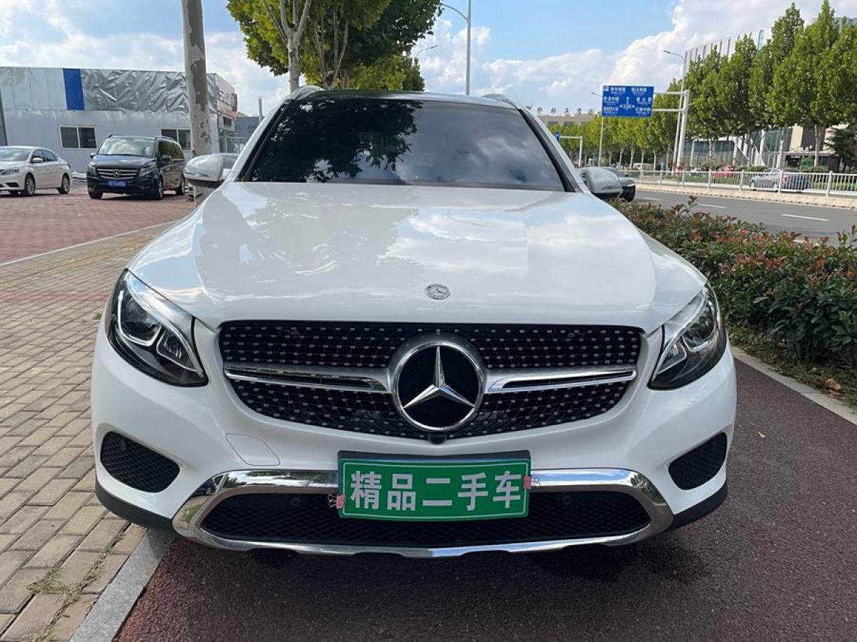 2017年4月奔馳 奔馳GLC  2017款 GLC 200 4MATIC