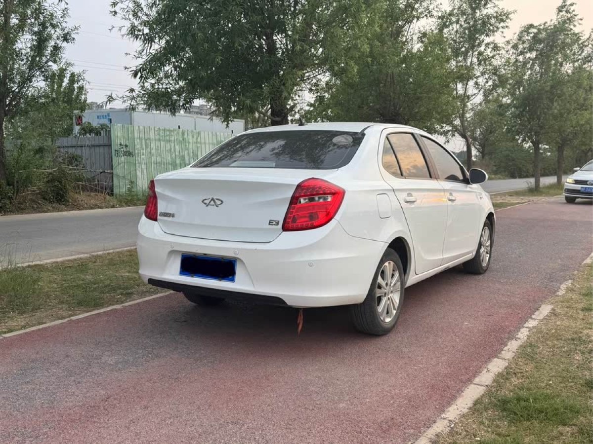 奇瑞 E3  2013款 1.5L 手動智尚型圖片