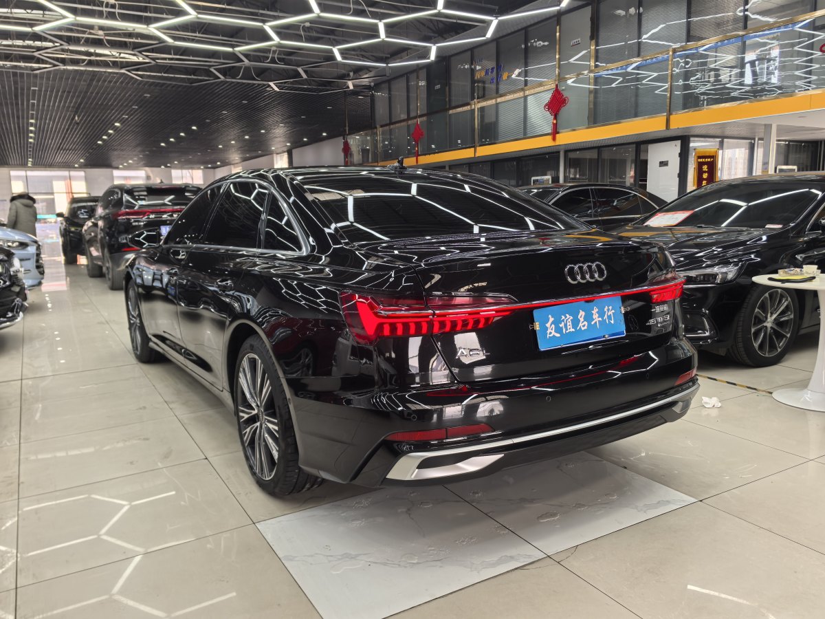 奧迪 奧迪A6L  2024款 45 TFSI quattro 臻選動感型圖片