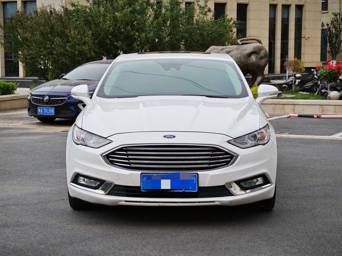 福特 蒙迪歐  2017款 EcoBoost 180 時(shí)尚型圖片