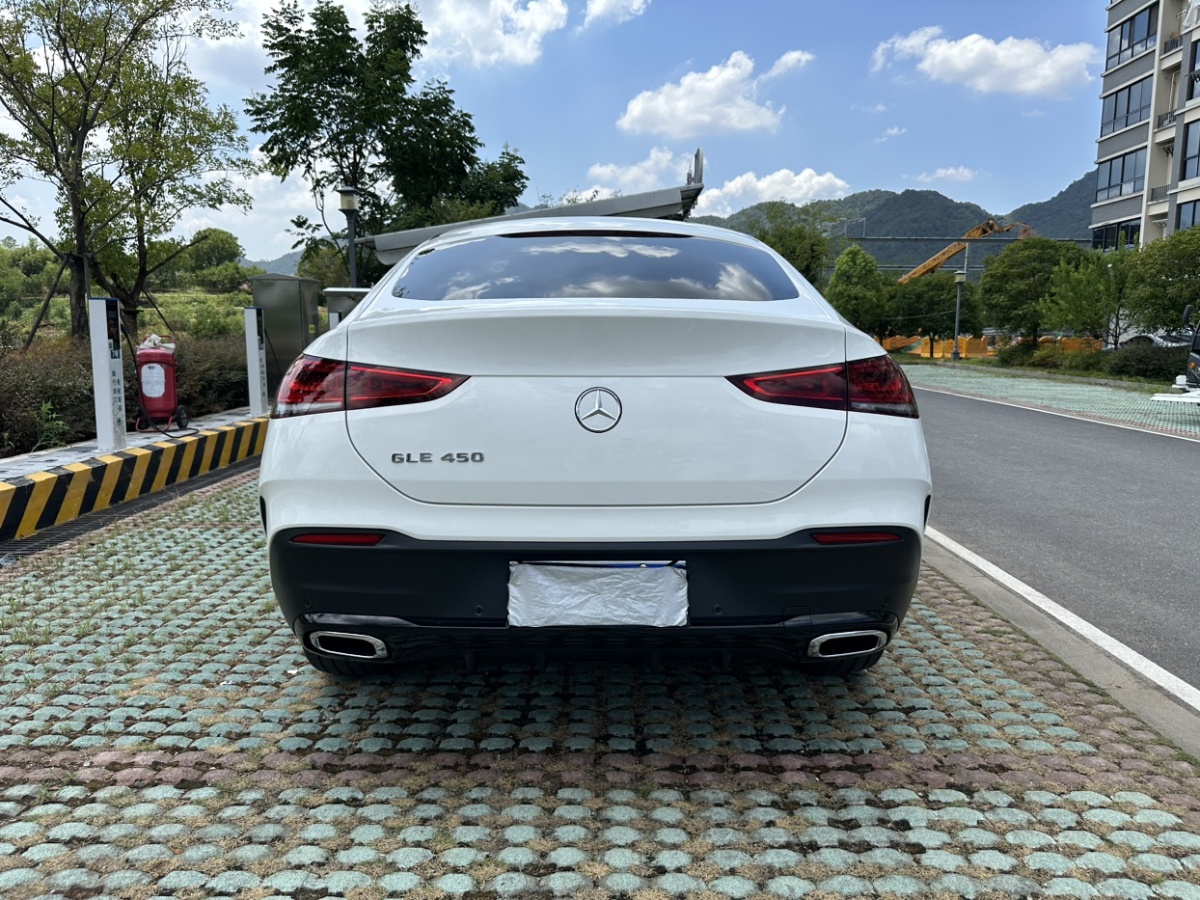 奔馳 奔馳GLE轎跑  2020款 GLE 350 4MATIC 轎跑SUV 豪華型圖片