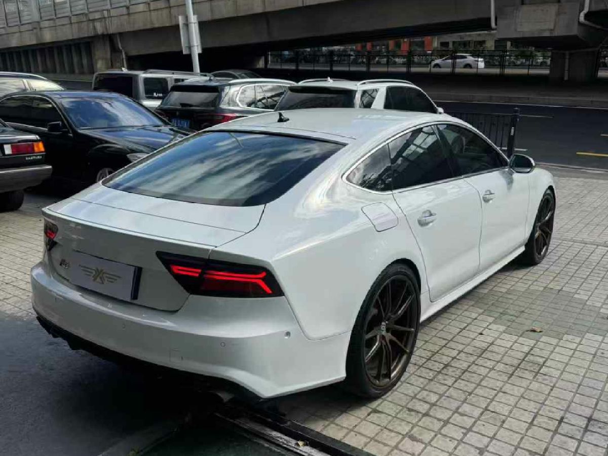 奧迪 奧迪S7  2016款 4.0 TFSI quattro圖片