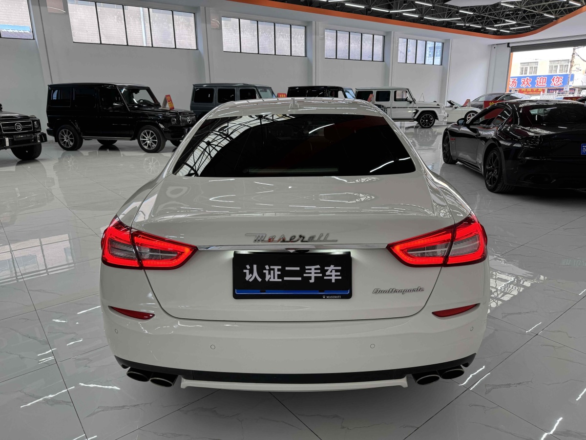 瑪莎拉蒂 總裁  2013款 3.0T 標(biāo)準(zhǔn)型圖片