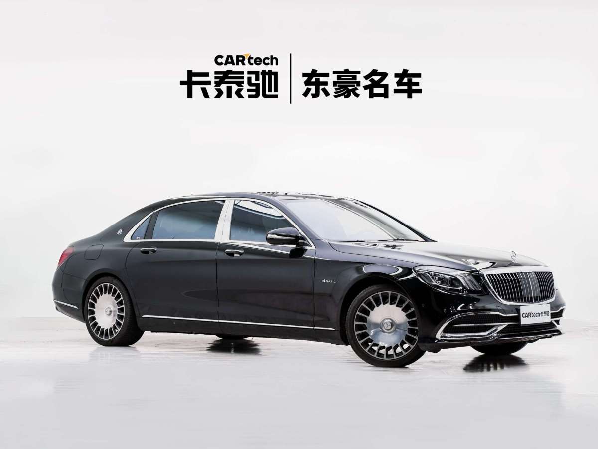 2019年6月奔馳 邁巴赫S級  2019款 S 560 4MATIC