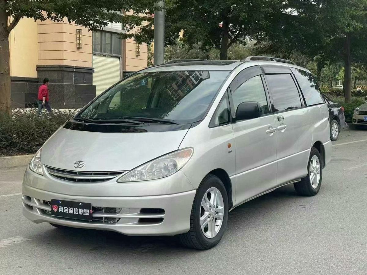 2004年1月豐田 普瑞維亞  2004款 2.4L AT