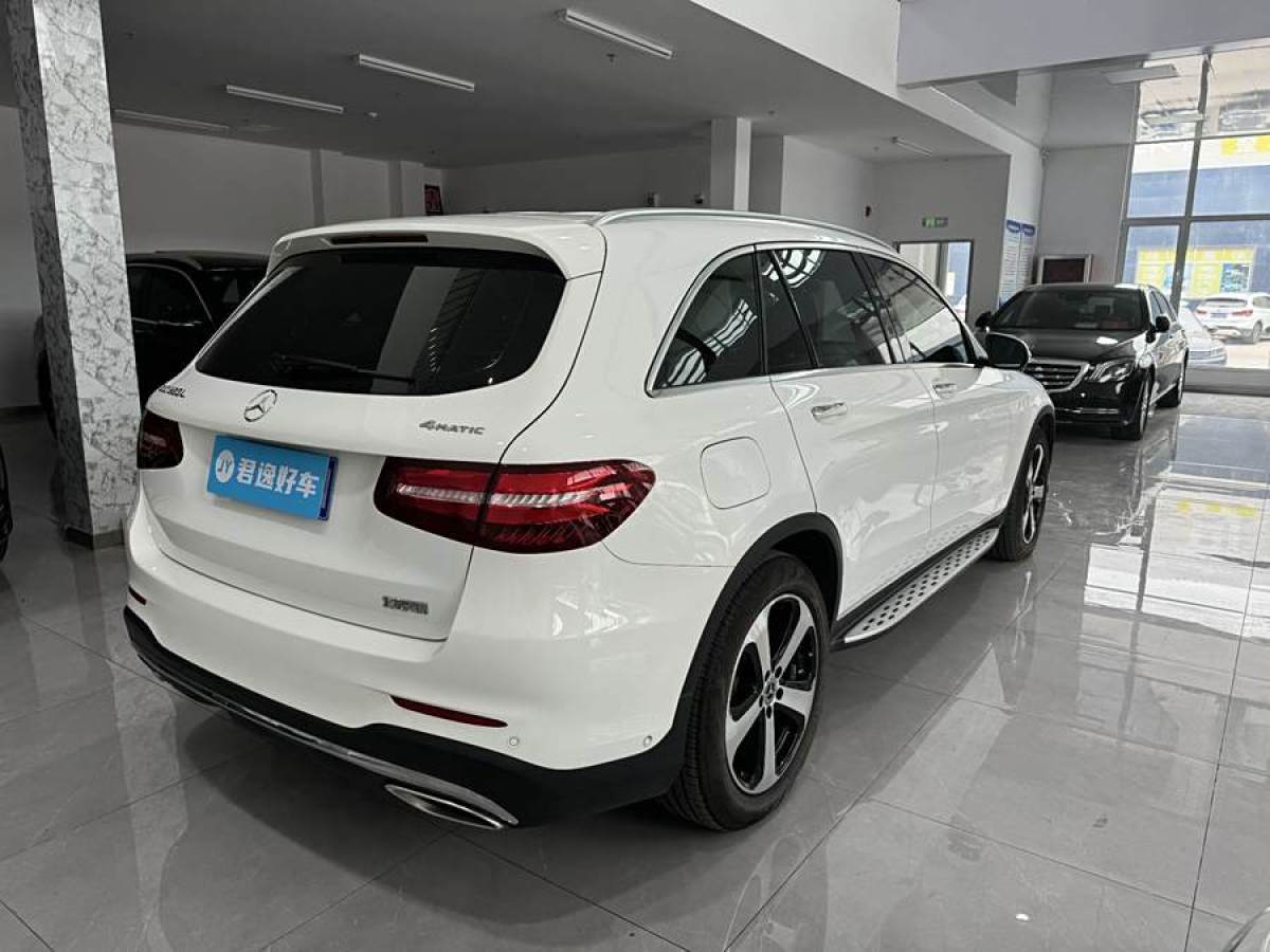 奔馳 奔馳GLC  2019款 改款 GLC 260 L 4MATIC 豪華型圖片