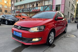 Polo 大众 1.4L 自动舒适版