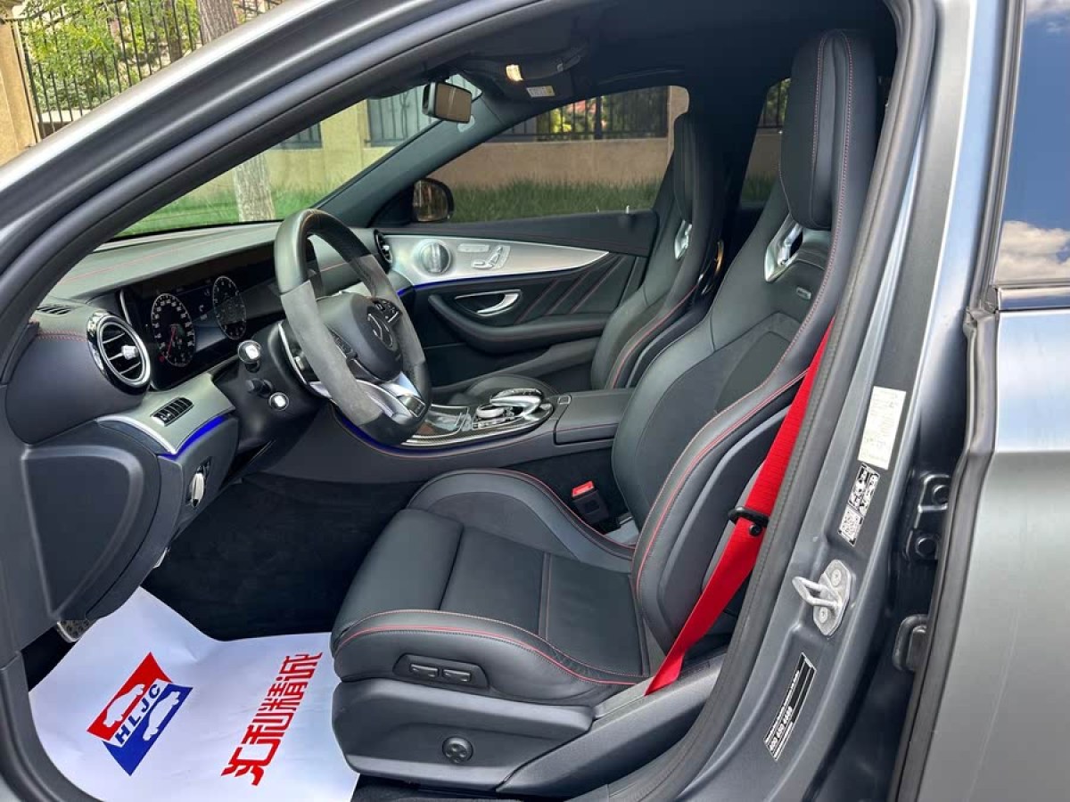 奔馳 奔馳E級AMG  2017款 AMG E 43 4MATIC 特別版圖片
