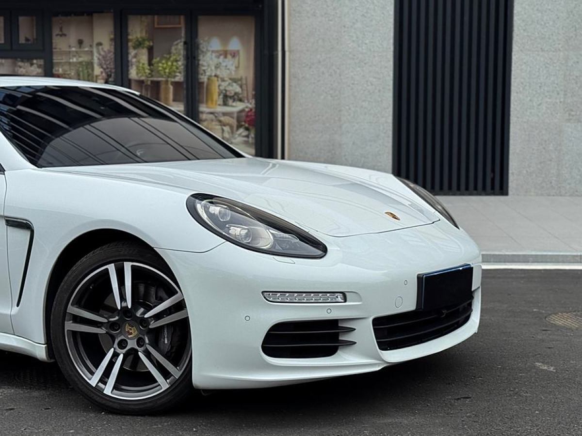 保時捷 Panamera  2014款 Panamera 3.0T圖片