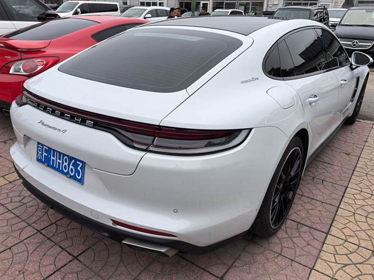 保時(shí)捷 Panamera  2021款 Panamera 4 行政加長(zhǎng)版 2.9T圖片