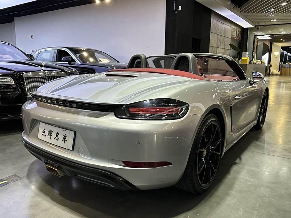 保時(shí)捷 718  2020款 Boxster 2.0T圖片