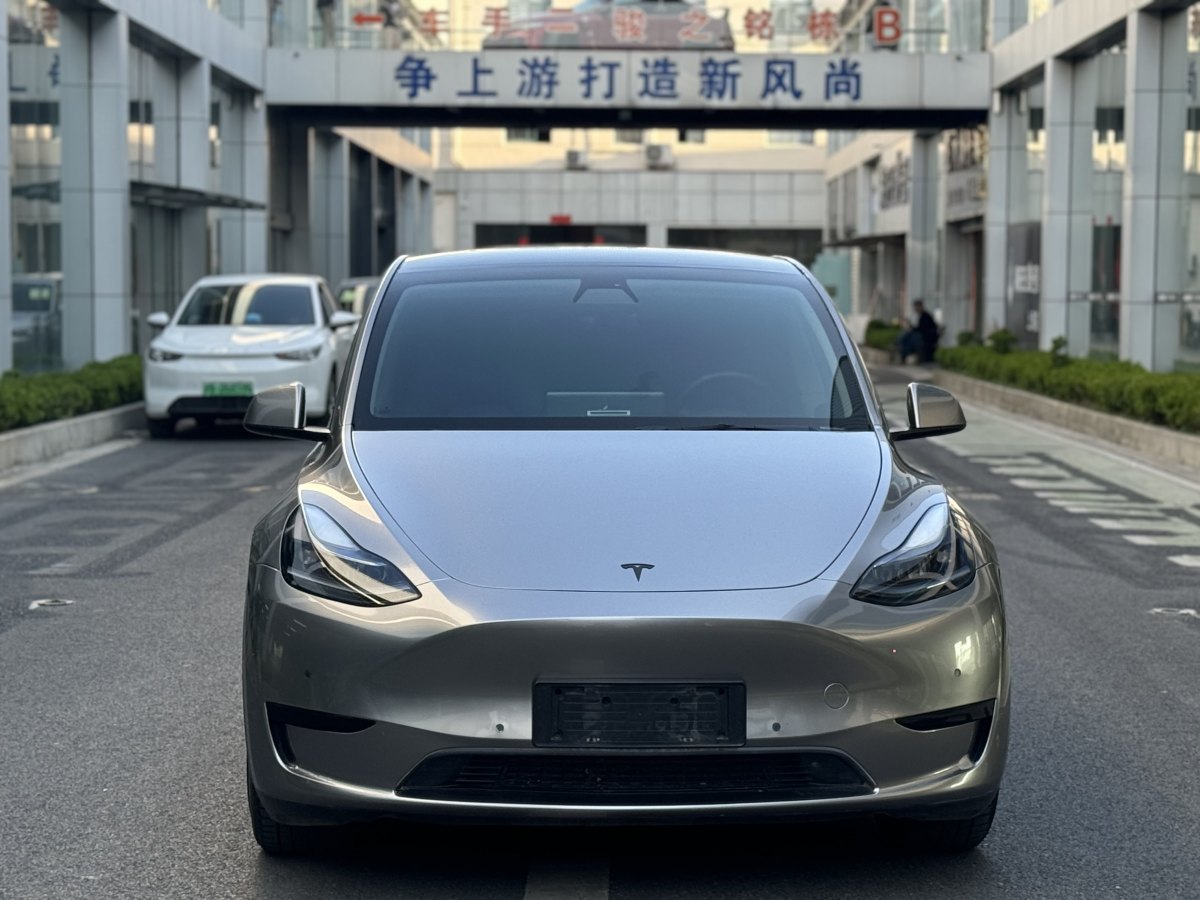 特斯拉 Model 3  2020款 改款 長(zhǎng)續(xù)航后輪驅(qū)動(dòng)版圖片