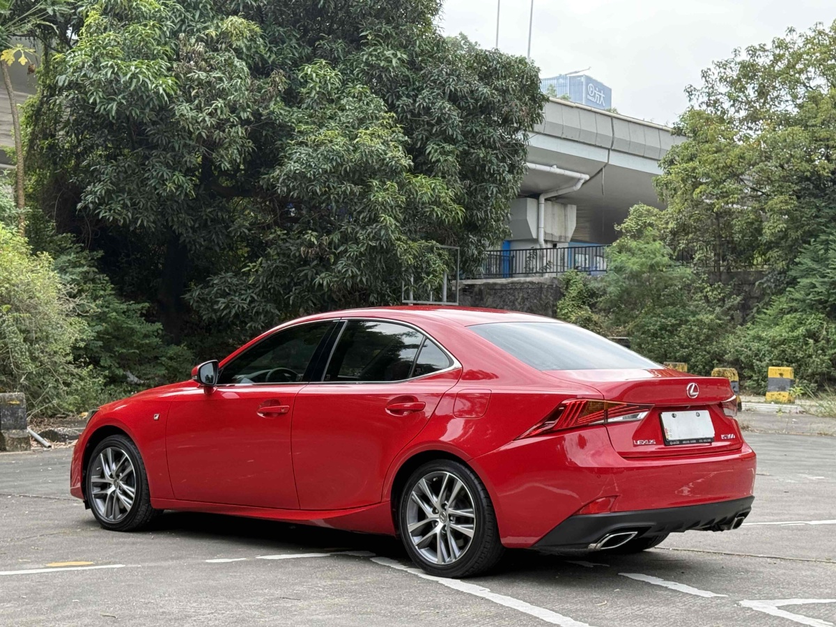 2017年11月雷克薩斯 GS  2017款 300 F SPORT