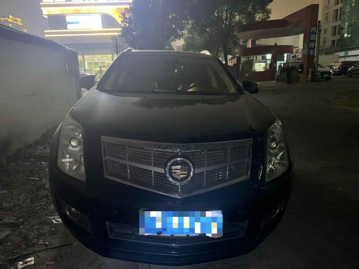 凱迪拉克 SRX  2012款 3.0L 精英型圖片