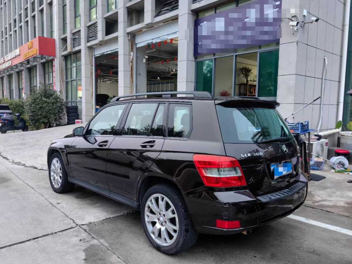 奔馳 奔馳GLK級  2011款 GLK 300 4MATIC 動感型圖片