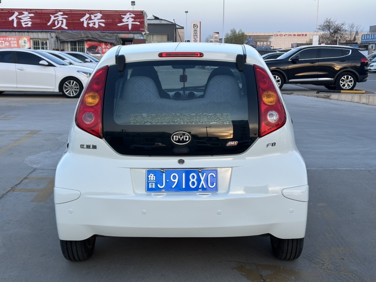 比亞迪 F0  2013款 1.0L AMT 悅酷型圖片