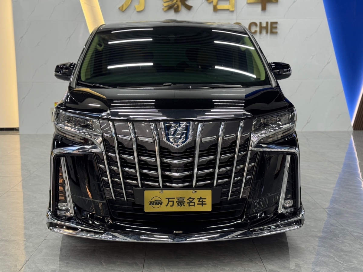 豐田 埃爾法  2021款 雙擎 2.5L 尊貴版圖片