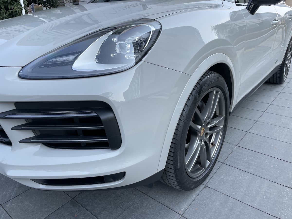 保時捷 Cayenne  2023款 Cayenne Coupé 3.0T 鉑金版圖片