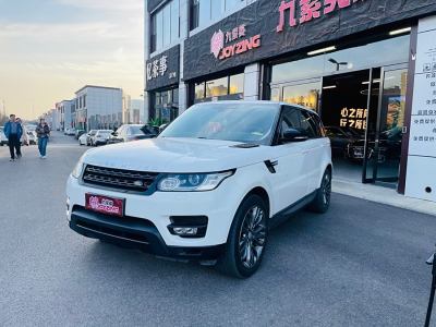 2014年12月 路虎 揽胜运动版(进口) 3.0 V6 SC HSE DYNAMIC图片