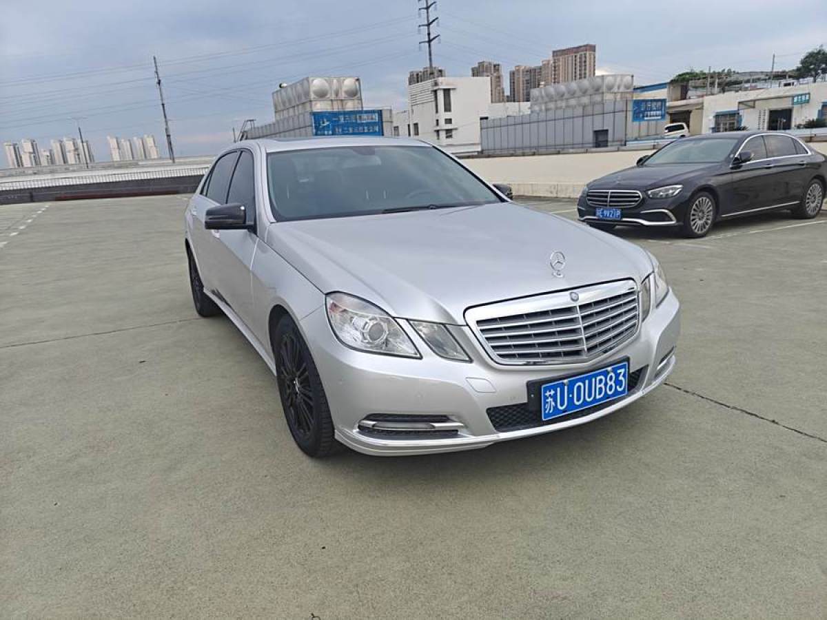 奔馳 奔馳E級  2013款 E 260 L CGI優(yōu)雅型圖片