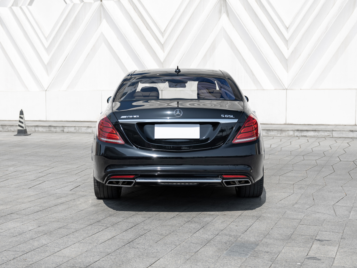 奔馳 奔馳S級AMG  2014款 AMG S 65 L圖片