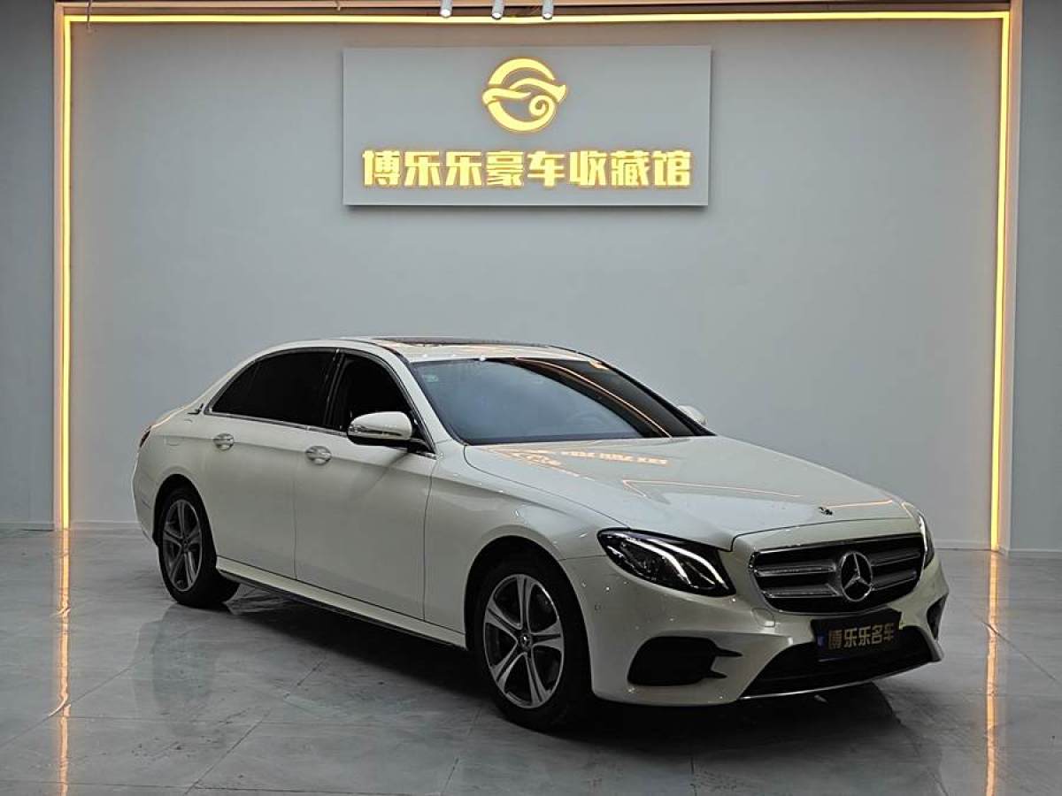 奔馳 奔馳E級(jí)  2019款 E 260 L 運(yùn)動(dòng)型圖片