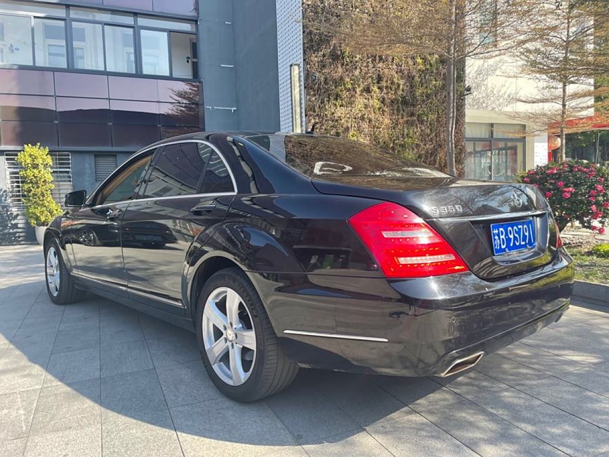 奔馳 奔馳S級  2010款 S 350 L 豪華型圖片