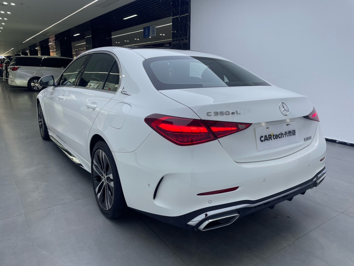 奔馳 奔馳C級新能源  2023款 改款 C 350 eL圖片