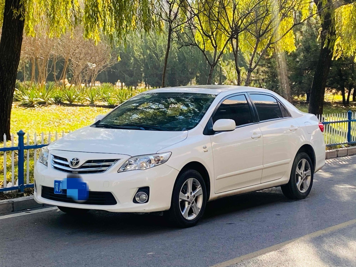 豐田 卡羅拉 2011款 1.8l cvt gl-i紀念版圖片