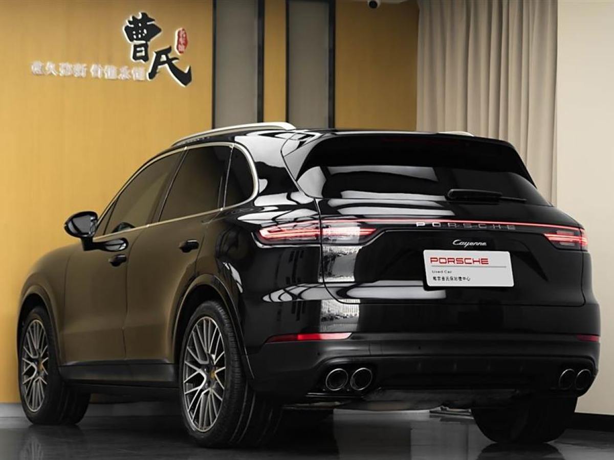 保時捷 Cayenne  2019款 Cayenne 3.0T圖片