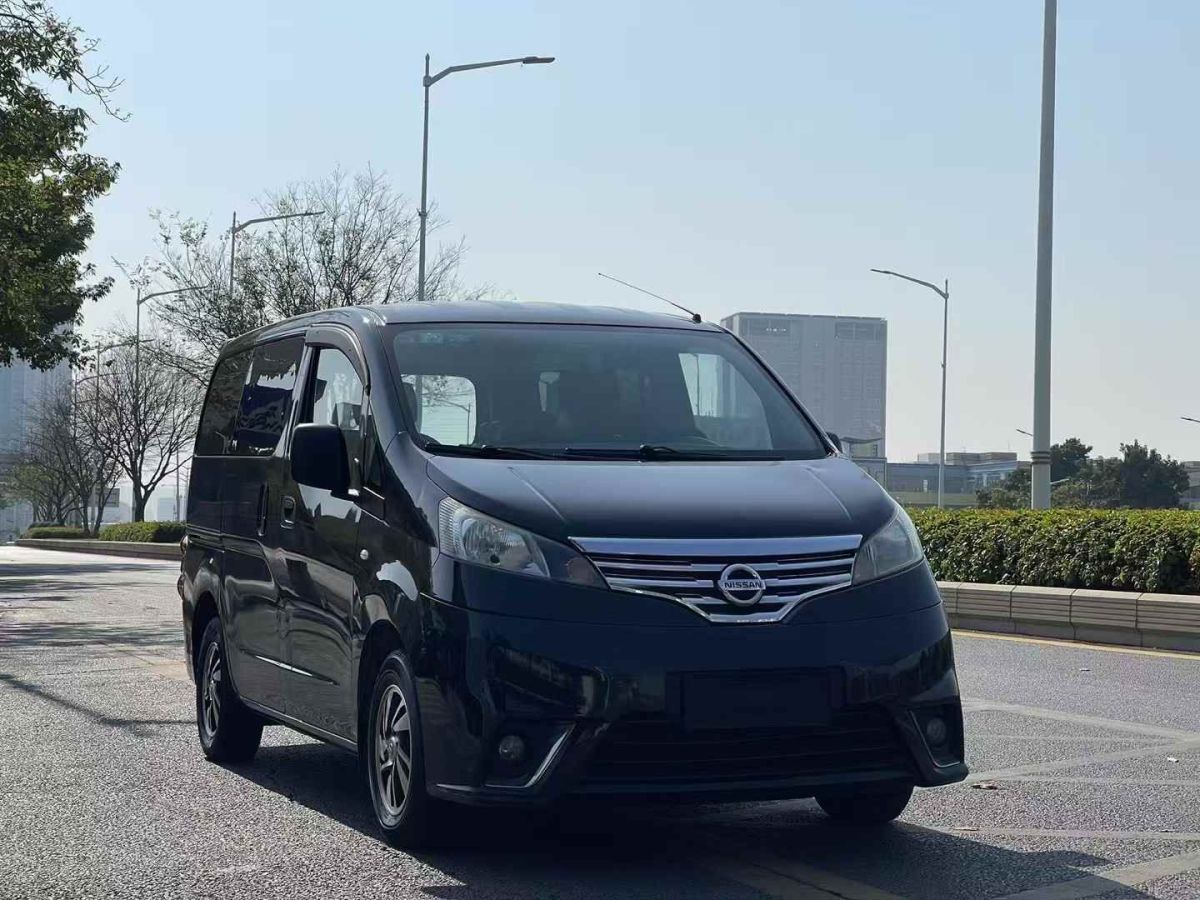 日產(chǎn) NV200  2014款 1.6L 手動尊享型 國IV圖片