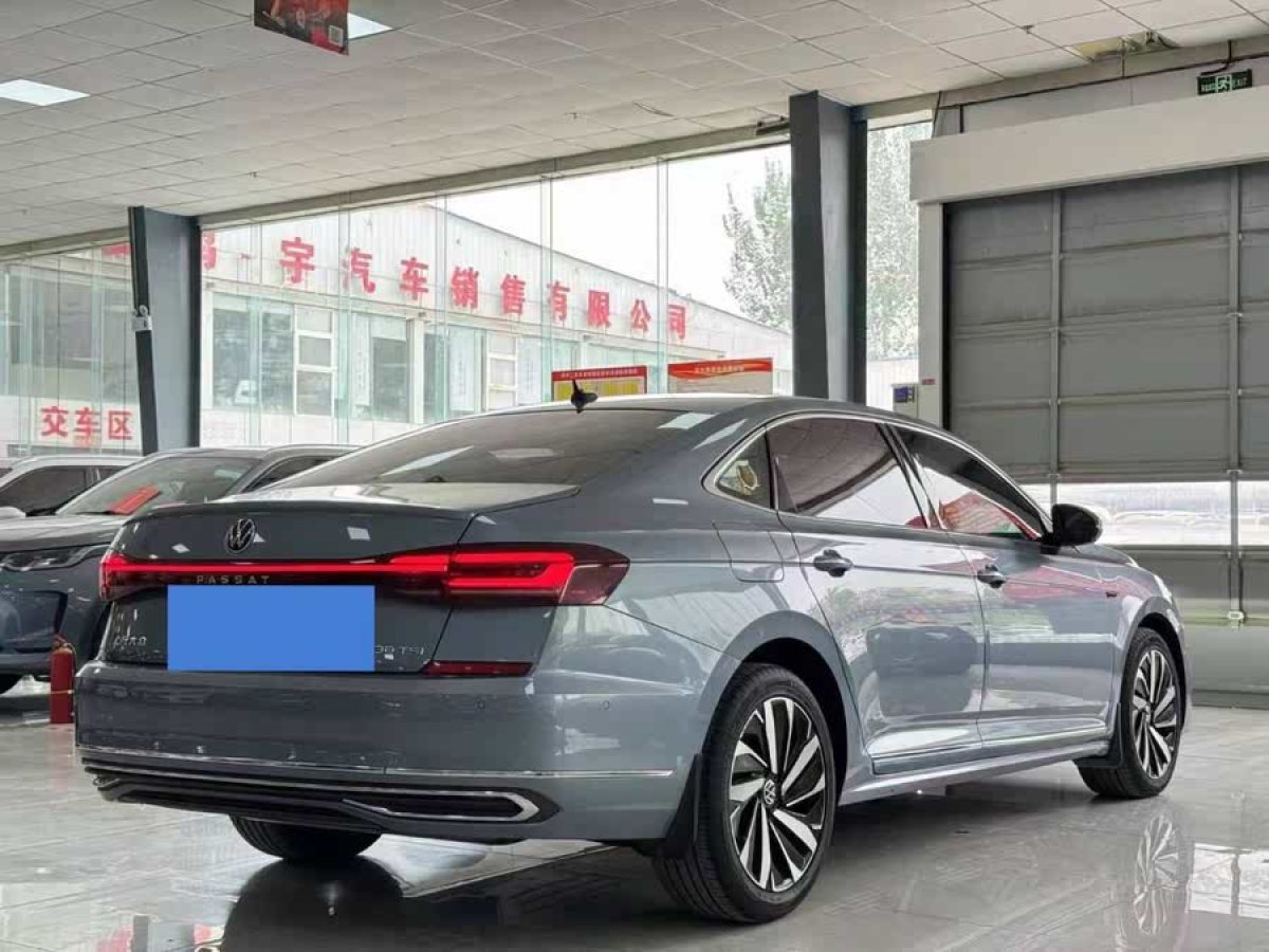 大眾 帕薩特  2021款 330TSI 尊貴版圖片