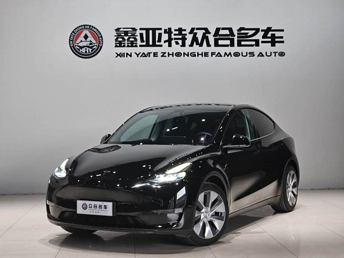 特斯拉 Model 3  2020款 改款 長(zhǎng)續(xù)航后輪驅(qū)動(dòng)版圖片