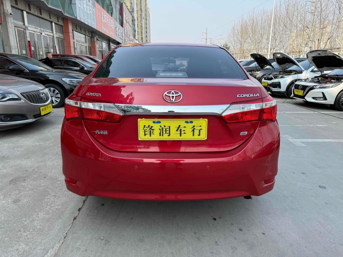 豐田 卡羅拉  2014款 1.6L CVT GL圖片