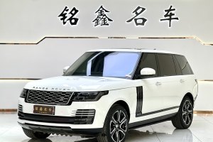 攬勝 路虎 3.0 V6 SC Vogue SE 創(chuàng)世加長(zhǎng)版