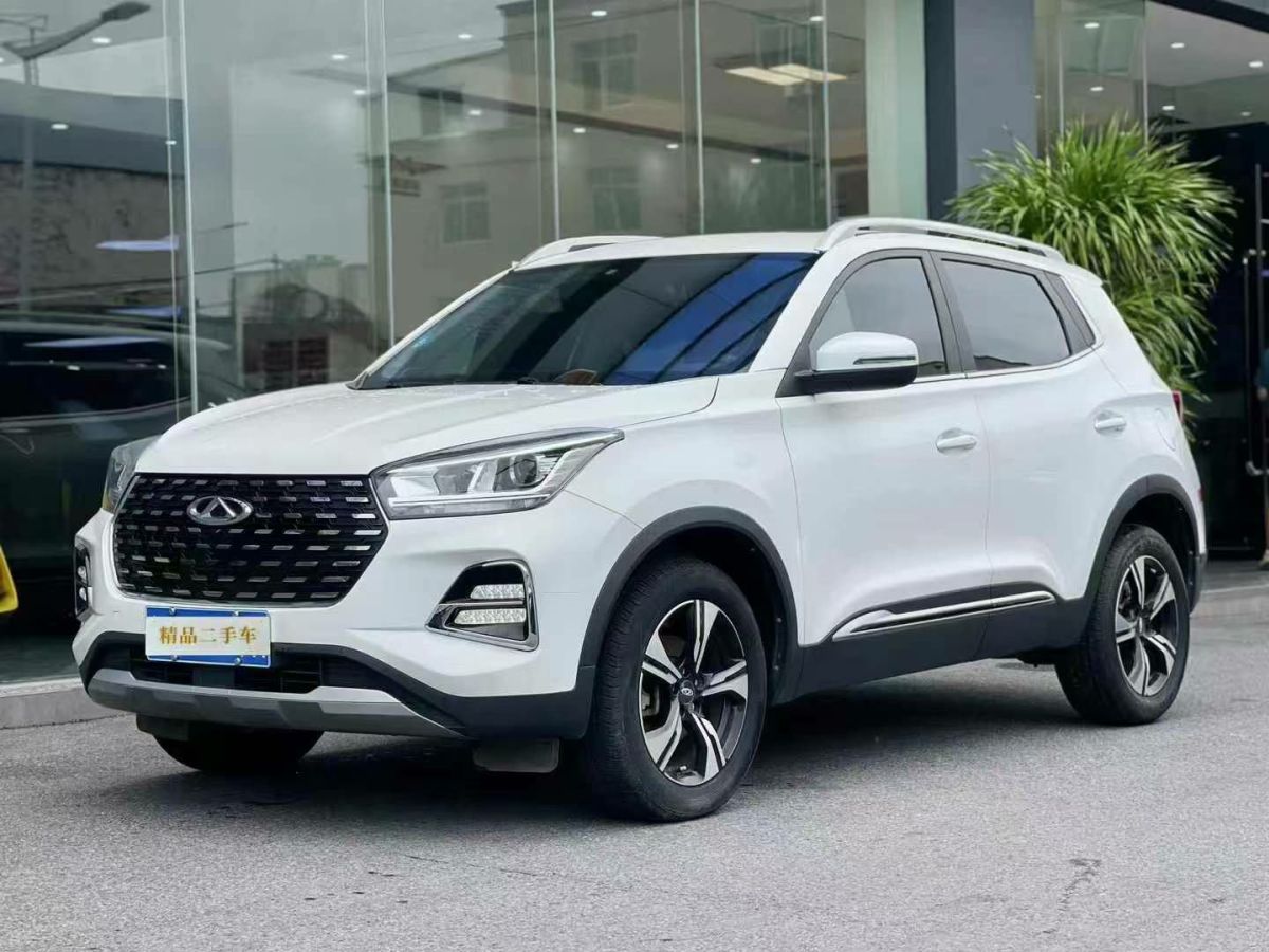 奇瑞 瑞虎5x  2021款 1.5L CVT新享版圖片