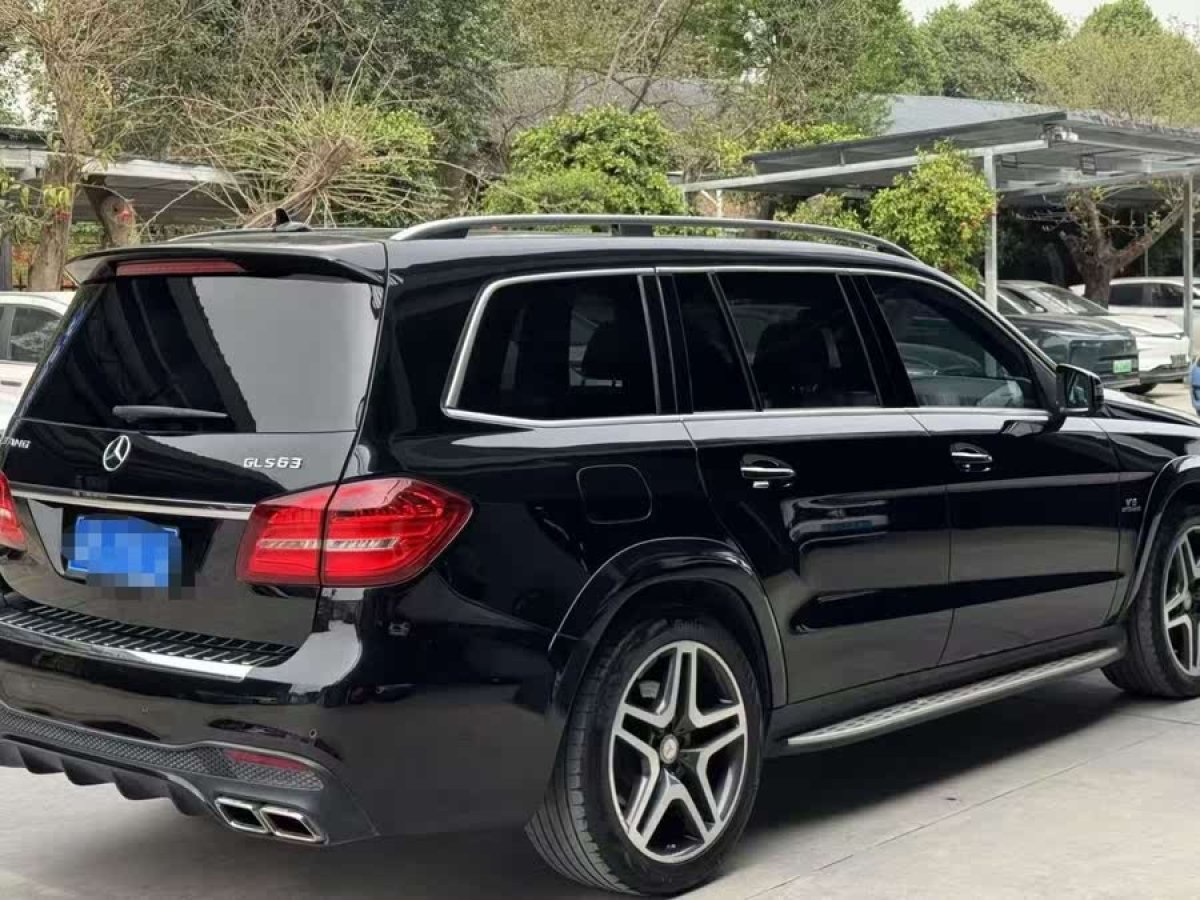 奔馳 奔馳GLS  2016款 GLS 400 4MATIC動(dòng)感型圖片