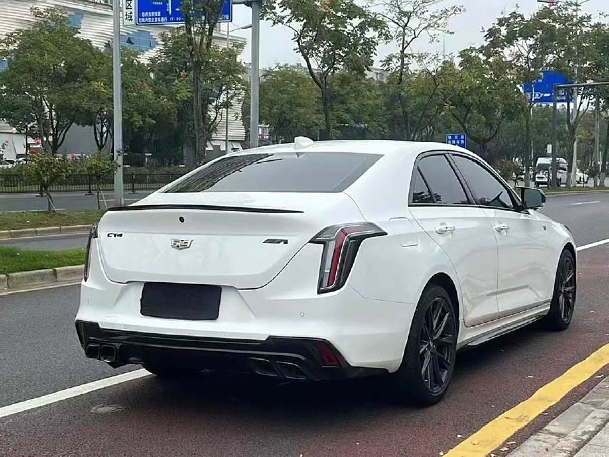 凱迪拉克 CT4  2021款 28T 尊貴型圖片