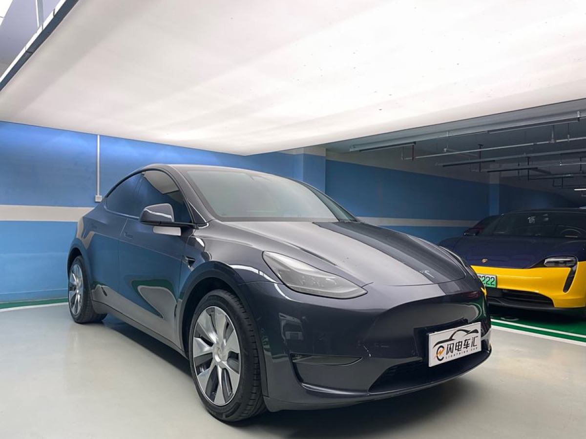 特斯拉 Model Y  2021款 改款 長續(xù)航全輪驅(qū)動版圖片