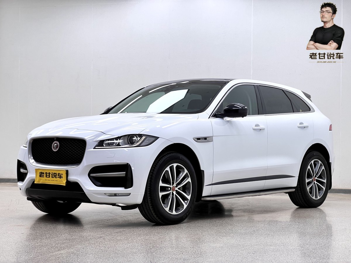 2017年3月捷豹 F-PACE  2016款 2.0T 兩驅(qū)R-Sport運(yùn)動(dòng)版