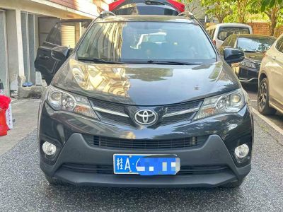 2016年1月 豐田 RAV4榮放 2.0L CVT兩驅(qū)智尚版圖片