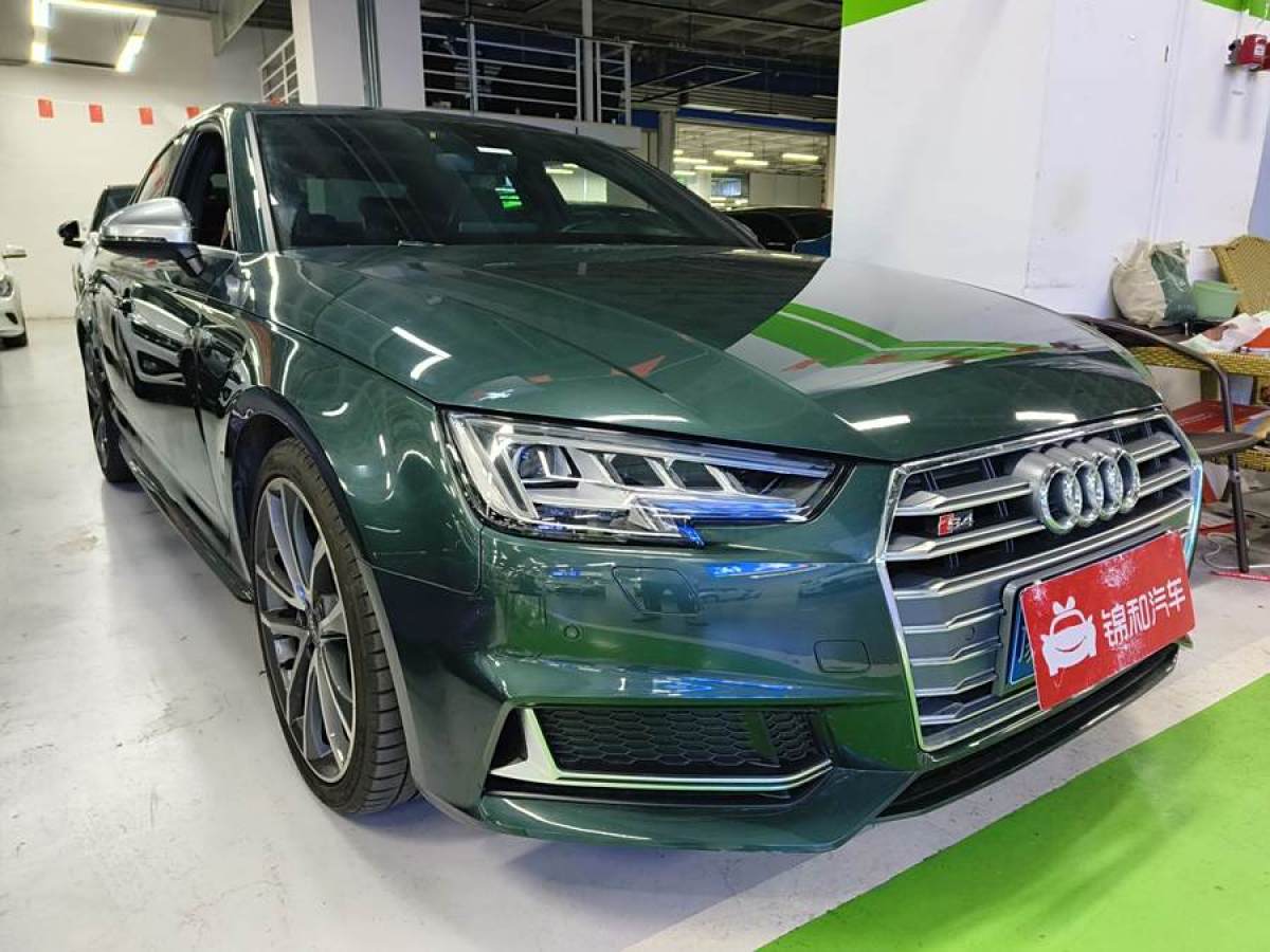 2019年3月奧迪 奧迪S4  2018款 S4 3.0TFSI